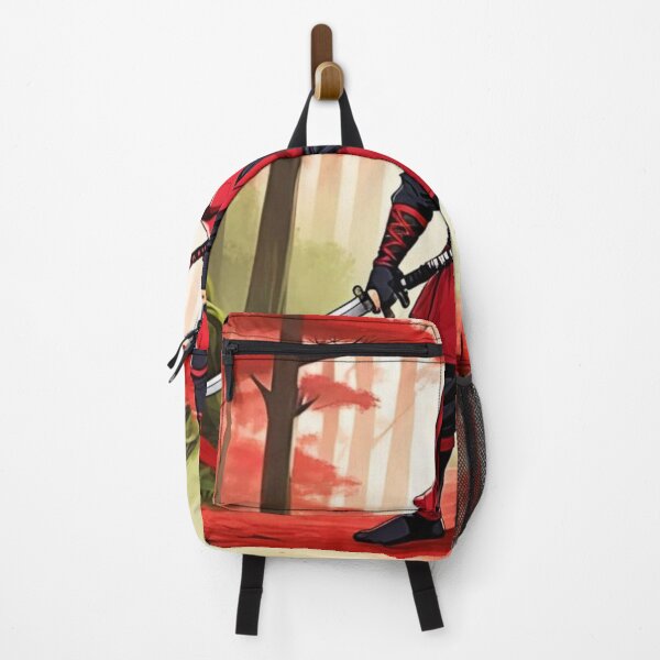 Item preview, Cartoon red ninja designed and sold by designJasmin.