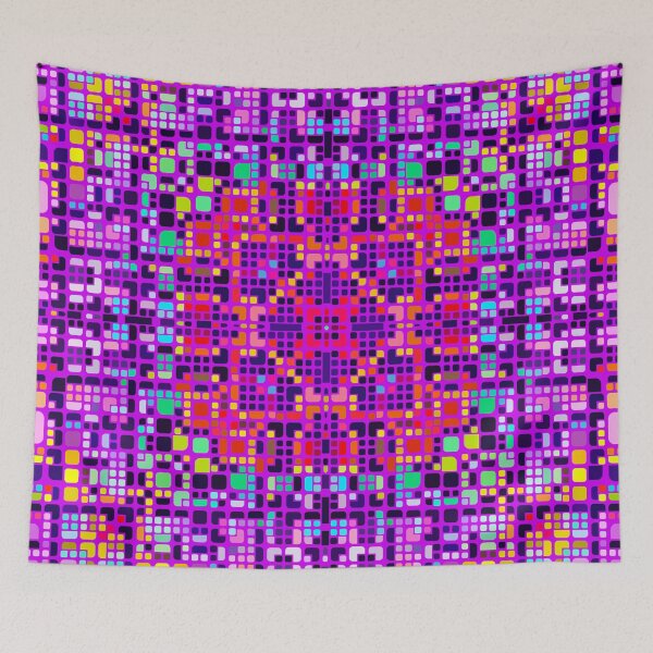 Item preview, Endorphina Colorful Pattern #2 designed and sold by ARTenyo.