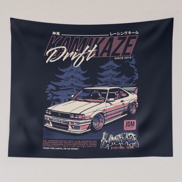 Item preview, Kamikaze racing team designed and sold by CraftedWithLove.