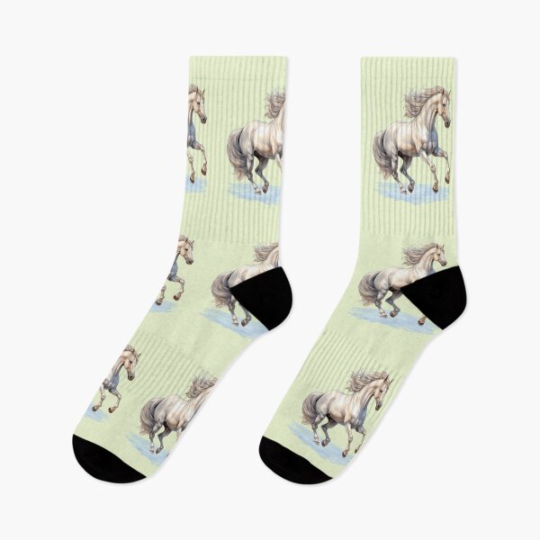 Item preview, The Noble White Horse designed and sold by LoneAngel.
