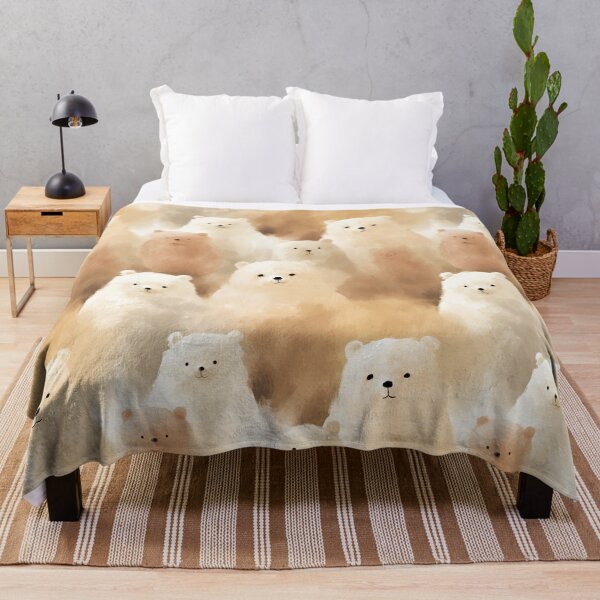 Item preview, Cute bears water color designed and sold by WarmHeartedArt.