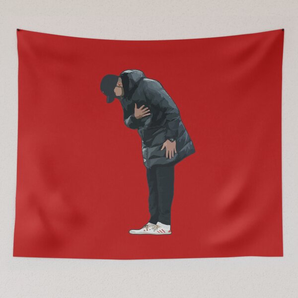 Item preview, Liverpool Jurgen Klopp greets 26, 2024 designed and sold by MA D.