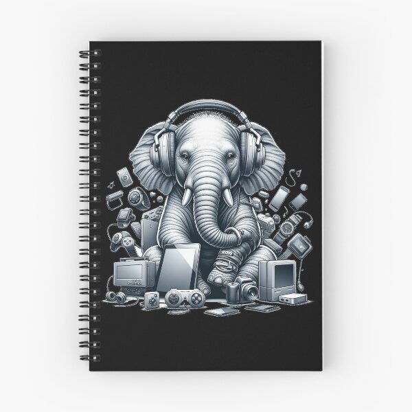 Item preview, Tech-Savvy Elephant: A Giant of Innovation designed and sold by lAnJefurtifeu.
