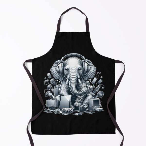 Item preview, Tech-Savvy Elephant: A Giant of Innovation designed and sold by lAnJefurtifeu.