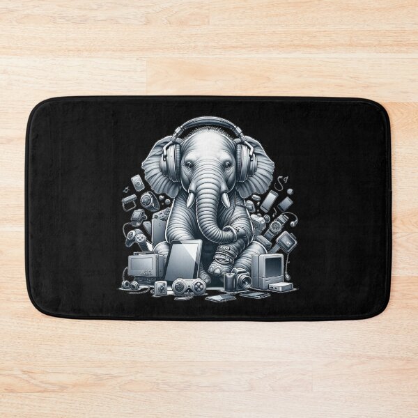Item preview, Tech-Savvy Elephant: A Giant of Innovation designed and sold by lAnJefurtifeu.