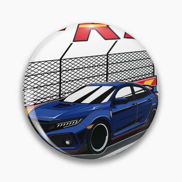 Item preview, Blue Civic Type R FK8 designed and sold by dipoernomo.