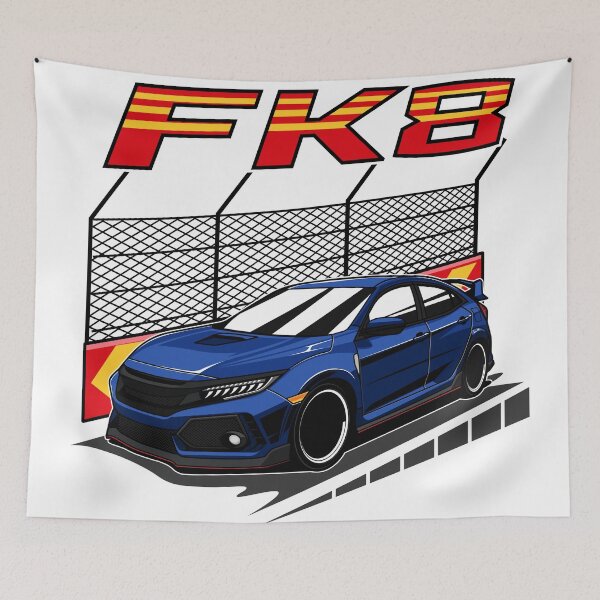 Item preview, Blue Civic Type R FK8 designed and sold by dipoernomo.