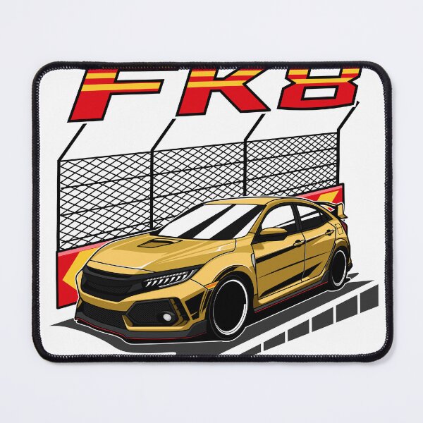 Item preview, Yellow Civic Type R FK8 designed and sold by dipoernomo.