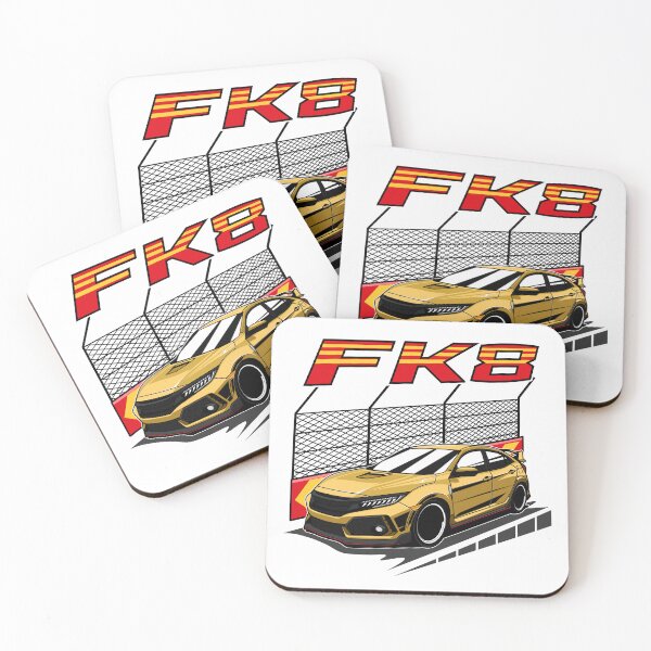 Item preview, Yellow Civic Type R FK8 designed and sold by dipoernomo.