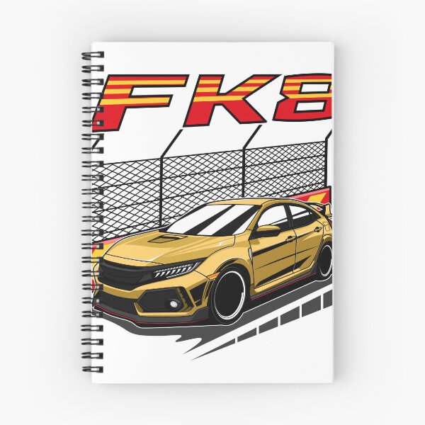Item preview, Yellow Civic Type R FK8 designed and sold by dipoernomo.