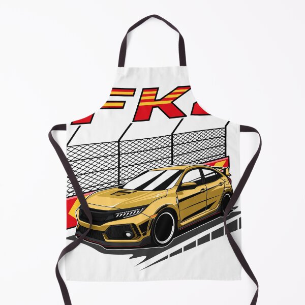 Item preview, Yellow Civic Type R FK8 designed and sold by dipoernomo.