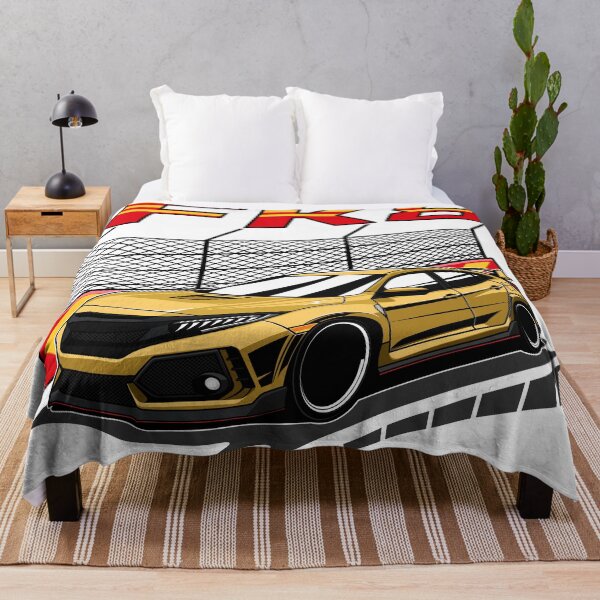 Item preview, Yellow Civic Type R FK8 designed and sold by dipoernomo.