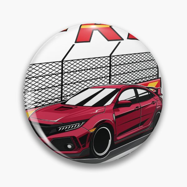 Item preview, Red Civic Type R FK8 designed and sold by dipoernomo.