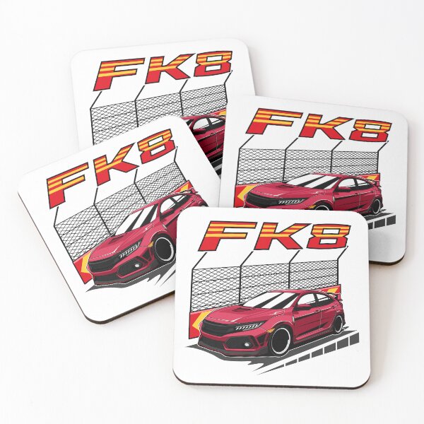 Item preview, Red Civic Type R FK8 designed and sold by dipoernomo.