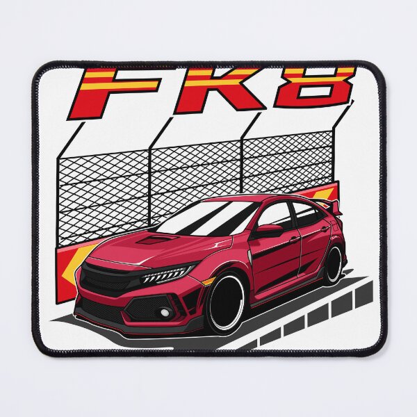 Item preview, Red Civic Type R FK8 designed and sold by dipoernomo.