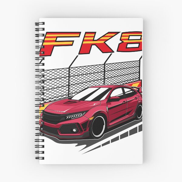 Item preview, Red Civic Type R FK8 designed and sold by dipoernomo.