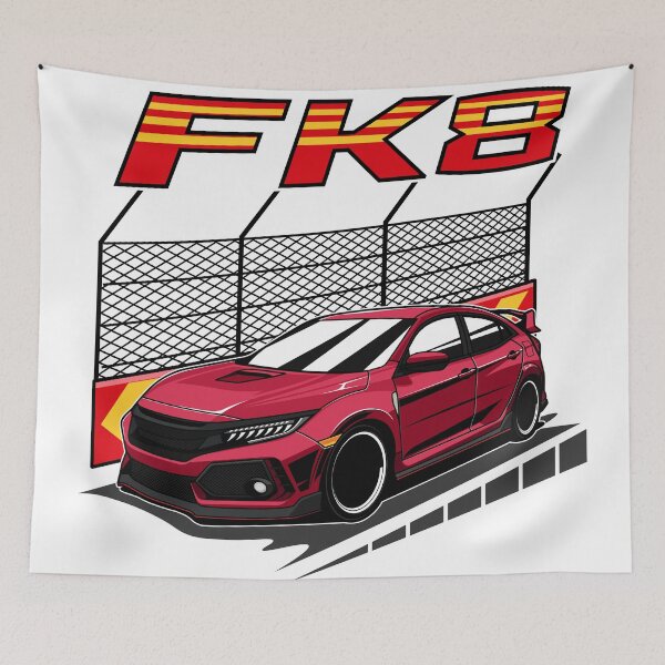 Item preview, Red Civic Type R FK8 designed and sold by dipoernomo.