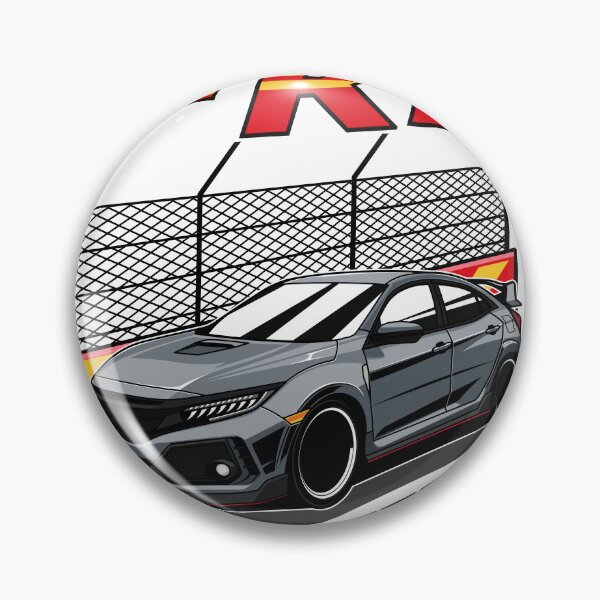 Item preview, Grey Civic Type R FK8 designed and sold by dipoernomo.