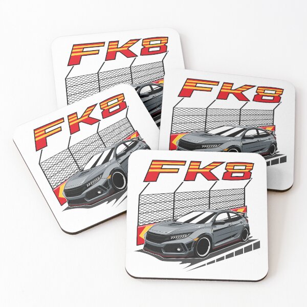 Item preview, Grey Civic Type R FK8 designed and sold by dipoernomo.