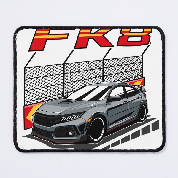Item preview, Grey Civic Type R FK8 designed and sold by dipoernomo.