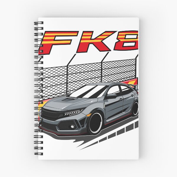 Item preview, Grey Civic Type R FK8 designed and sold by dipoernomo.