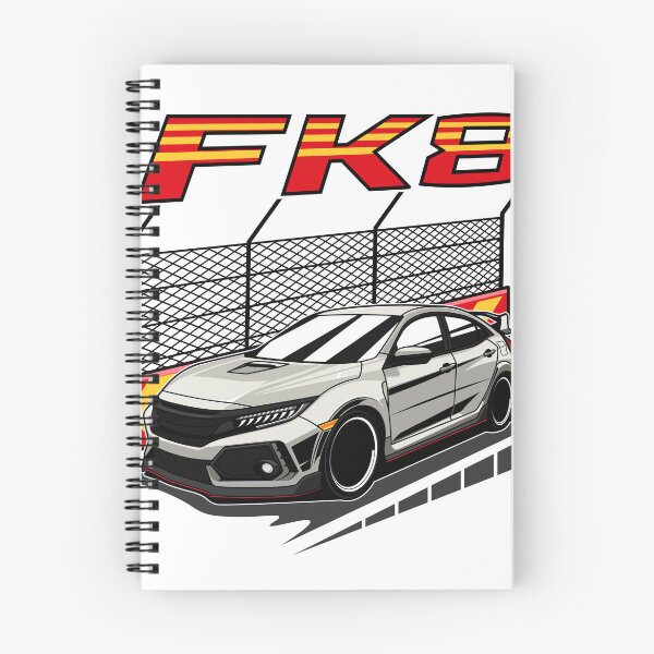 Item preview, White Civic Type R FK8 designed and sold by dipoernomo.