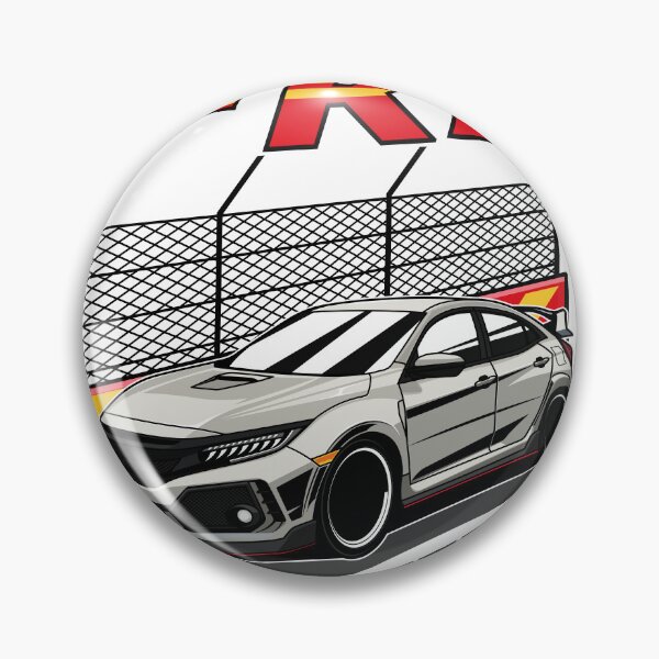 Item preview, White Civic Type R FK8 designed and sold by dipoernomo.