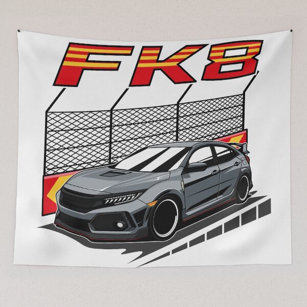 Item preview, Grey Civic Type R FK8 designed and sold by dipoernomo.