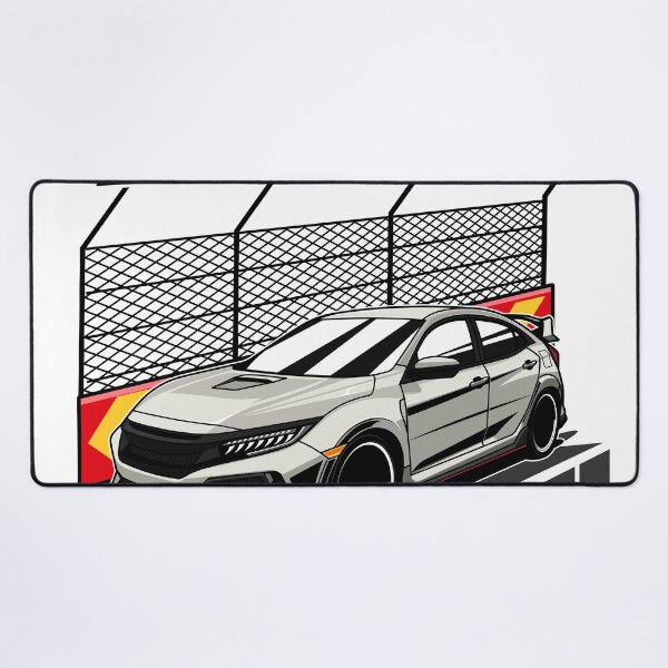 Item preview, White Civic Type R FK8 designed and sold by dipoernomo.