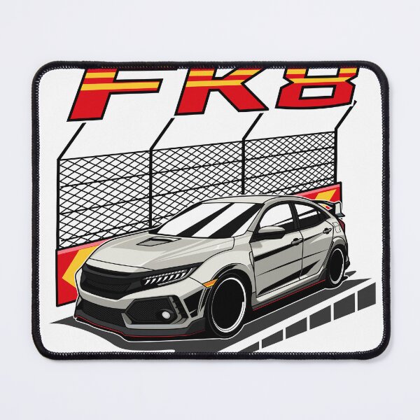 Item preview, White Civic Type R FK8 designed and sold by dipoernomo.