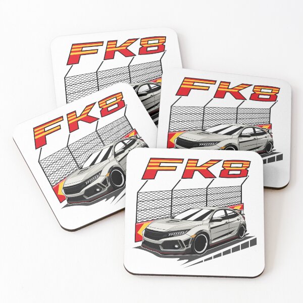 Item preview, White Civic Type R FK8 designed and sold by dipoernomo.