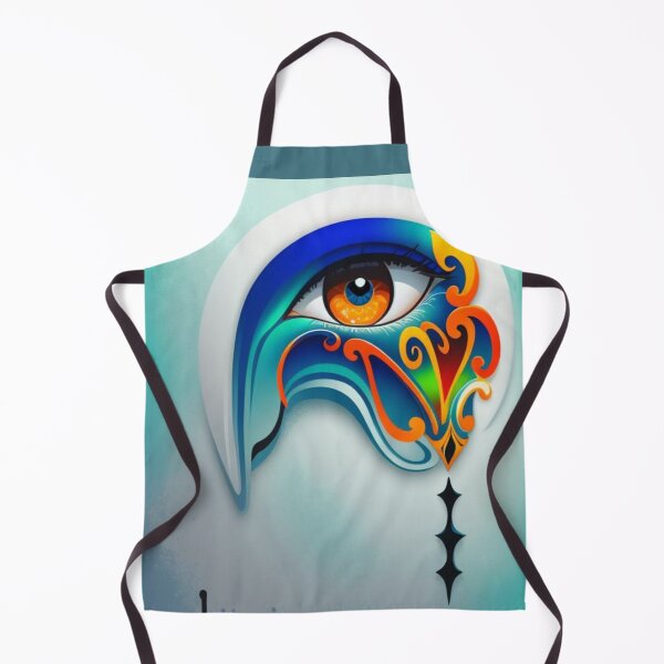 Item preview,  #20 An exotic beauty, celestial gaze, elegant allure, cosmic mystery unfolds. designed and sold by WHITI_MANAWA.