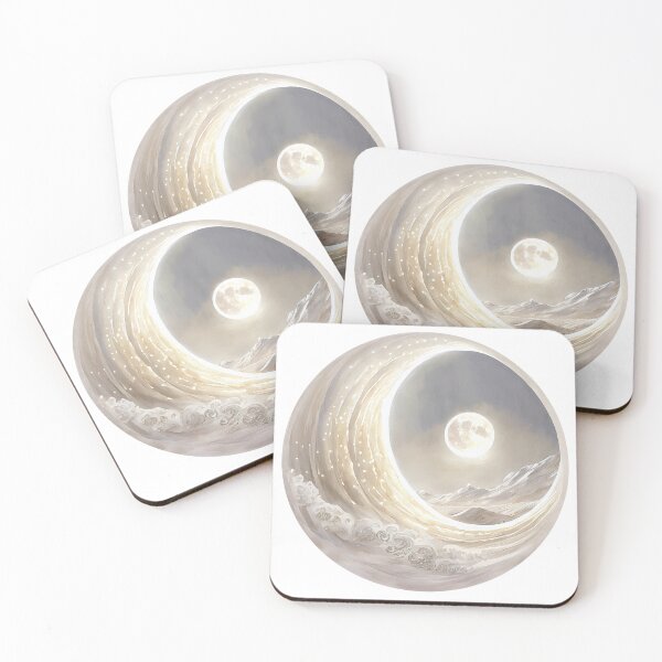 Item preview, Surreal moon symbol designed and sold by UMakusia.