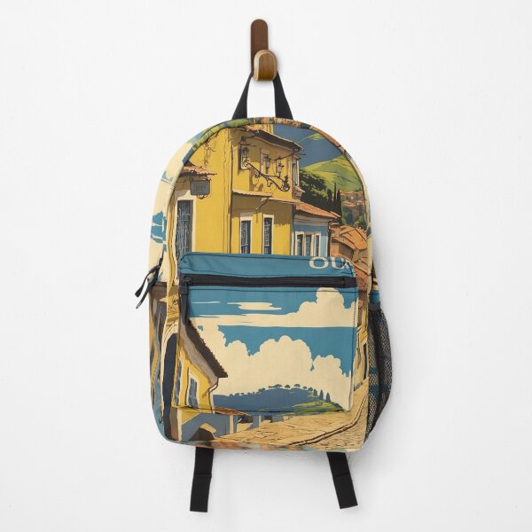 Item preview, Ouro Preto Brazil Vintage Poster Tourism designed and sold by TravelersGems.
