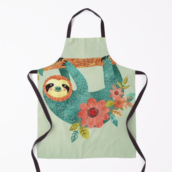 Item preview, Flowers sloth designed and sold by FlowersColorful.