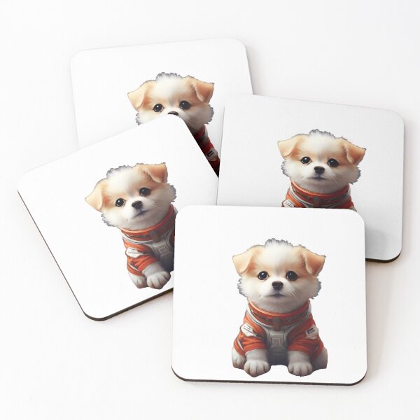 Item preview, cute dog in mars planet  designed and sold by Imagine2024.