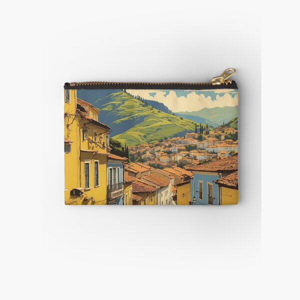 Item preview, Ouro Preto Brazil Vintage Poster Tourism designed and sold by TravelersGems.