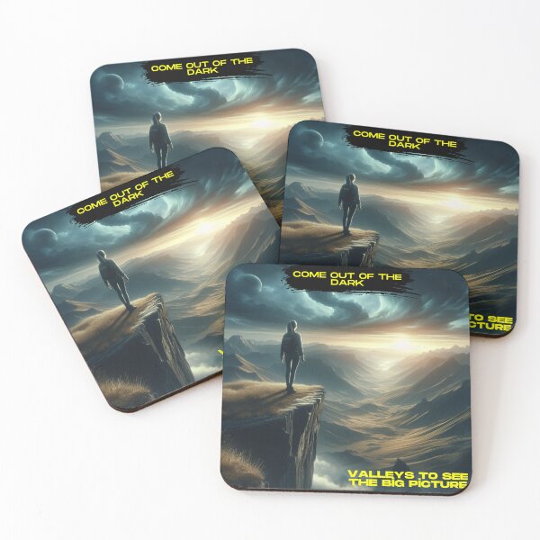 Item preview, Come out of the dark valleys to see the big picture designed and sold by designerTurker.