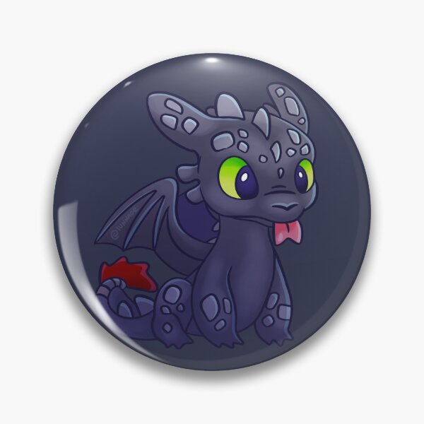 Item preview, Little Toothless Cute Dragon designed and sold by Lunnaoe.