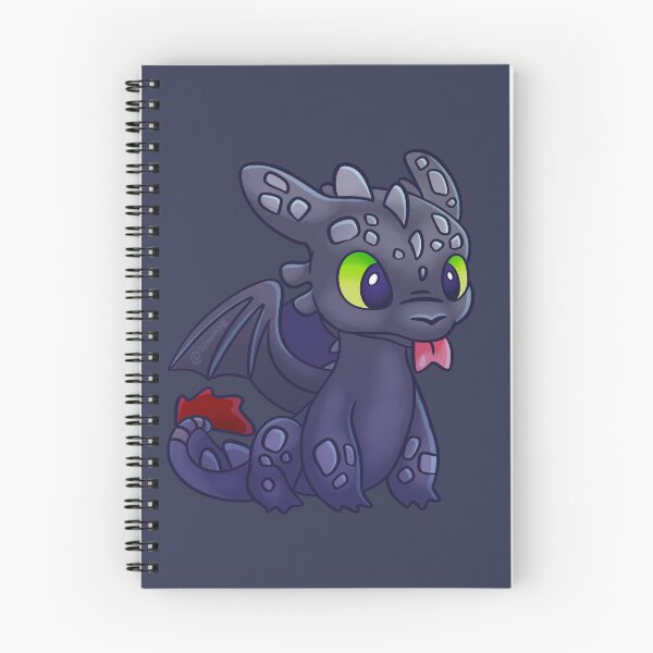 Item preview, Little Toothless Cute Dragon designed and sold by Lunnaoe.