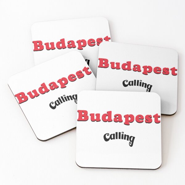 Item preview, Budapest Calling designed and sold by Grab-it-fast.