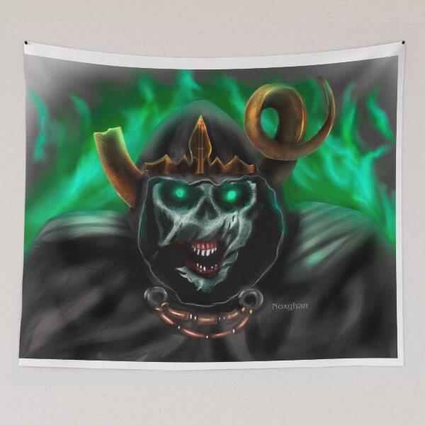 Item preview, The Lich - Adventure of Time designed and sold by Noxghan.