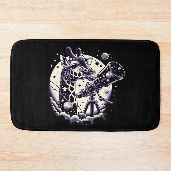 Item preview, Astronomer Giraffe: Explorer of the Stars designed and sold by lAnJefurtifeu.