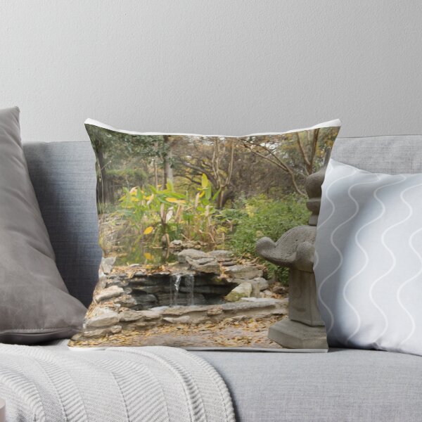 Item preview, Zilker Oriental Garden Statue and Pond designed and sold by Texanbratt.