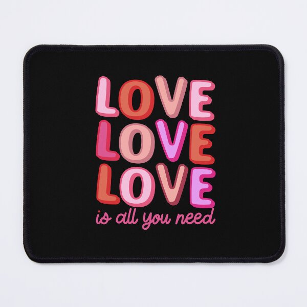 Item preview, Valentine's Day Love is all You Need Design designed and sold by LovelyHappyGift.