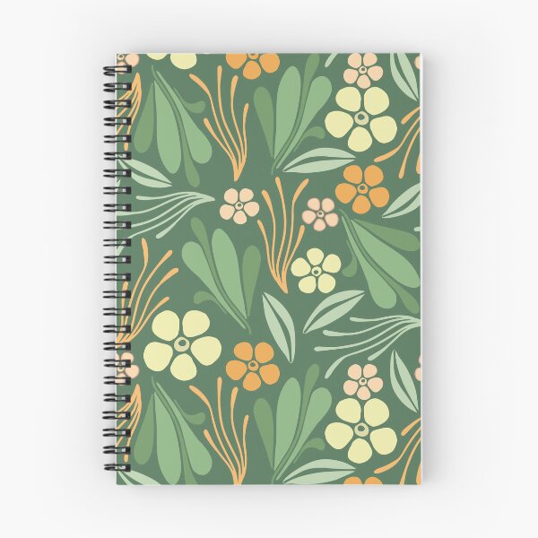 Item preview, Vintage spring dark green designed and sold by ChallaDesign.
