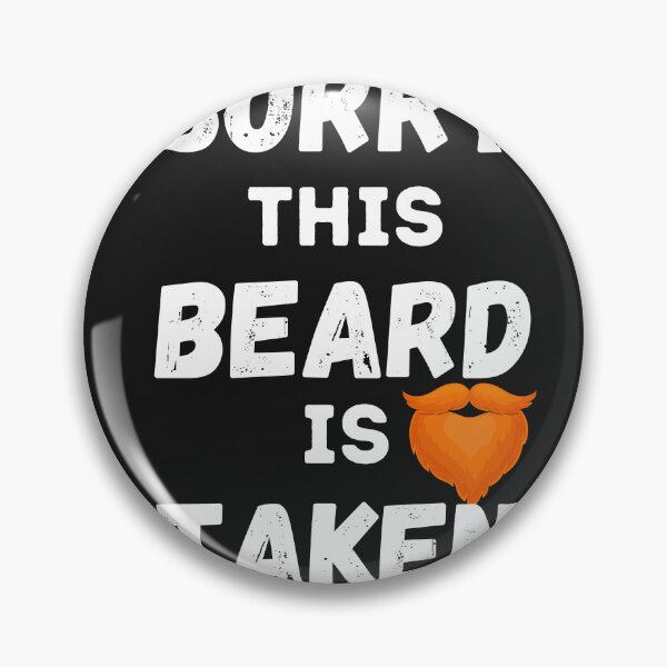 Item preview, Sorry This Beard is Taken Classic T-Shirt designed and sold by scofield97.