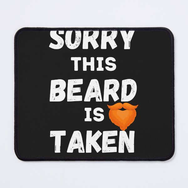Item preview, Sorry This Beard is Taken Classic T-Shirt designed and sold by scofield97.