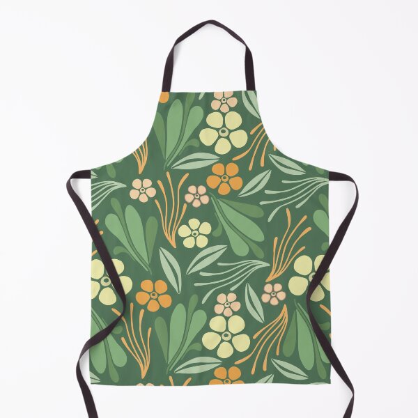Item preview, Vintage spring dark green designed and sold by ChallaDesign.