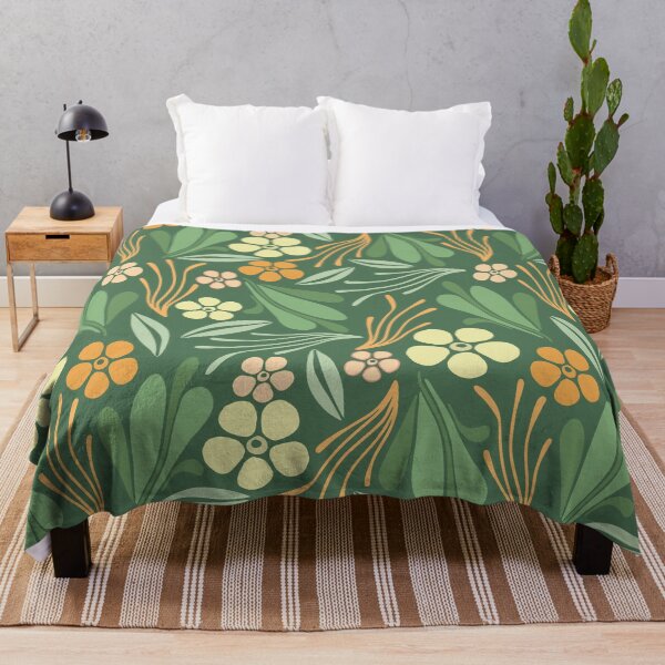 Item preview, Vintage spring dark green designed and sold by ChallaDesign.